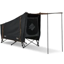 OZtrail BlockOut Easy Fold Stretcher Tent Single
