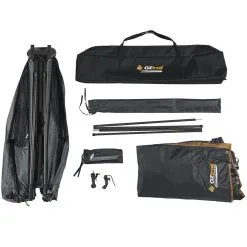 OZtrail BlockOut Easy Fold Stretcher Tent Single -Tents Sales 1265200 blockout stretcher tent single