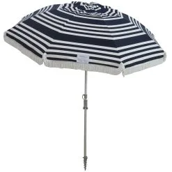 Hollie & Harrie Fringe 210cm Beach And Shade Umbrella -Tents Sales 1265471 hollie harrie beach umbrella 210cm hello sailor
