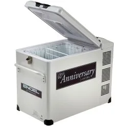 Engel MT−V45SY 60th Anniversary Limited Edition 40L Fridge Freezer -Tents Sales 1265484 mt v45sy 60th anniversary 40l fridge freezer