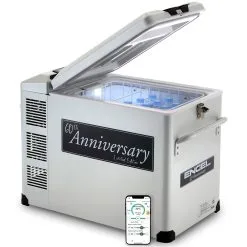 Engel MT−V45SY 60th Anniversary Limited Edition 40L Fridge Freezer -Tents Sales 1265490 mt v45sy 60th anniversary 40l fridge freezer