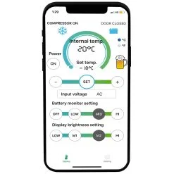 Engel MT−V45SY 60th Anniversary Limited Edition 40L Fridge Freezer -Tents Sales 1265502 mt v45sy 60th anniversary 40l fridge freezer