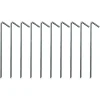 Supex Steel Tent Pegs 6.3mm 10 Pack