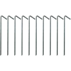 Supex Steel Tent Pegs 6.3mm 10 Pack