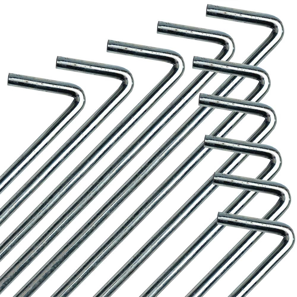Supex Steel Tent Pegs 6.3mm 10 Pack 4 Supex Steel Tent Pegs 6.3mm 10 Pack - Image 2