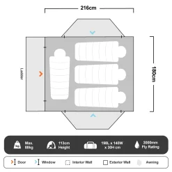 23Zero Panther 2000 Hard Shell Rooftop Tent 27 23Zero Panther 2000 Hard Shell Rooftop Tent -Tents Sales 1266832
