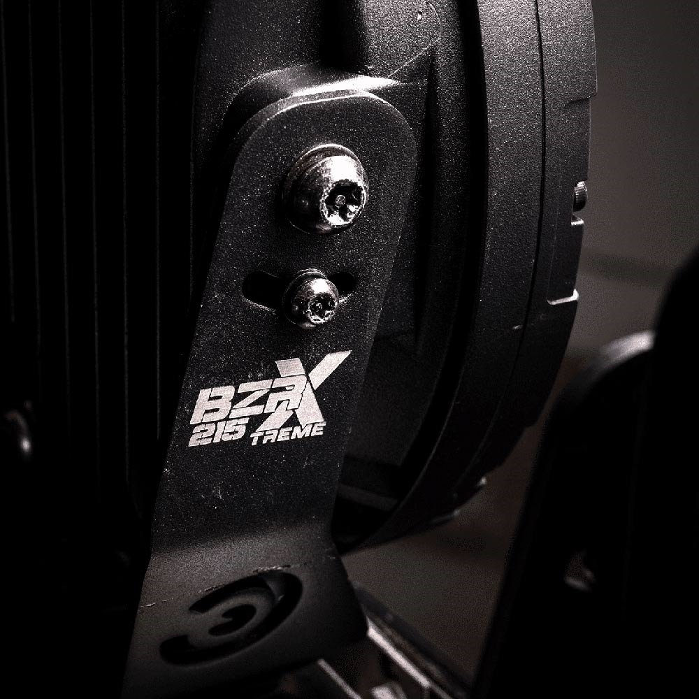 Hard Korr BZR−X Series 9” LED Driving Lights With Wiring Harness 11 Hard Korr BZR−X Series 9” LED Driving Lights With Wiring Harness - Image 9