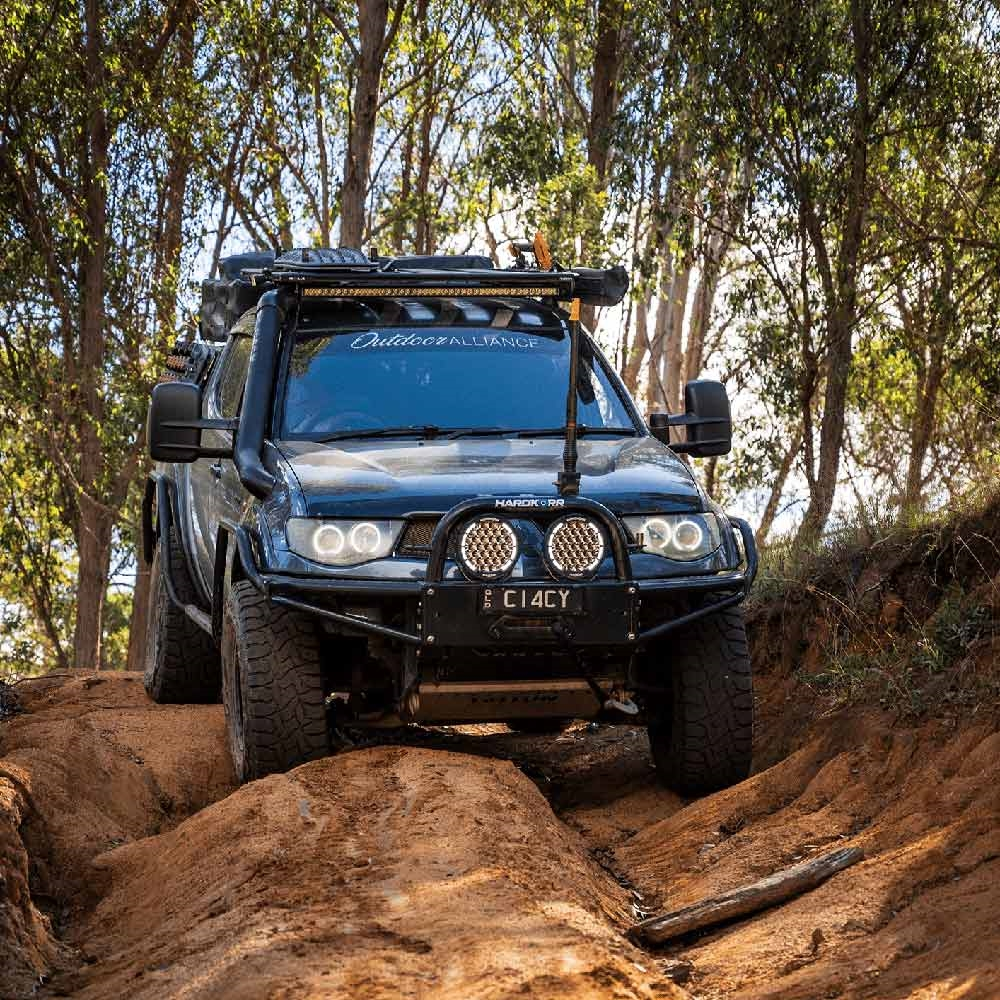 Hard Korr BZR−X Series 9” LED Driving Lights With Wiring Harness 14 Hard Korr BZR−X Series 9” LED Driving Lights With Wiring Harness - Image 12