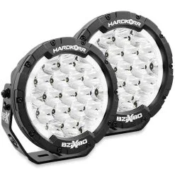 Hard Korr BZR−X Series 7” LED Driving Lights With Wiring Harness