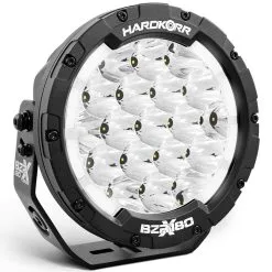 Hard Korr BZR−X Series 7” LED Driving Lights With Wiring Harness -Tents Sales 1267307 bzr x series 7 led driving lights with wiring harness