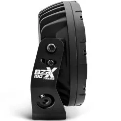 Hard Korr BZR−X Series 7” LED Driving Lights With Wiring Harness -Tents Sales 1267309 bzr x series 7 led driving lights with wiring harness