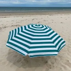 Mirage Beach Umbrella 200cm -Tents Sales 1267808 beach umbrella green white stripe 2m