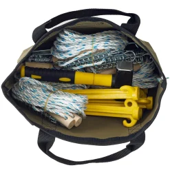 Blacksmith Camping Supplies Australian Made Peg & Tool Bag With Handles -Tents Sales 1268518 australian made peg tool bag with handles khaki