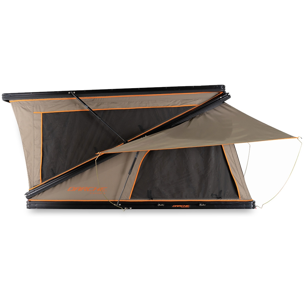 Darche Ridgeback HighRize 1550 Hard Shell Rooftop Tent 3 Darche Ridgeback HighRize 1550 Hard Shell Rooftop Tent