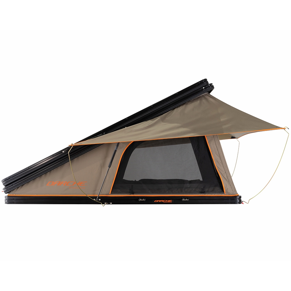 Darche Ridgeback HighRize 1550 Hard Shell Rooftop Tent 4 Darche Ridgeback HighRize 1550 Hard Shell Rooftop Tent - Image 2
