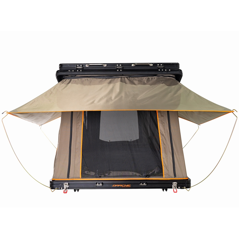 Darche Ridgeback HighRize 1550 Hard Shell Rooftop Tent 7 Darche Ridgeback HighRize 1550 Hard Shell Rooftop Tent - Image 5
