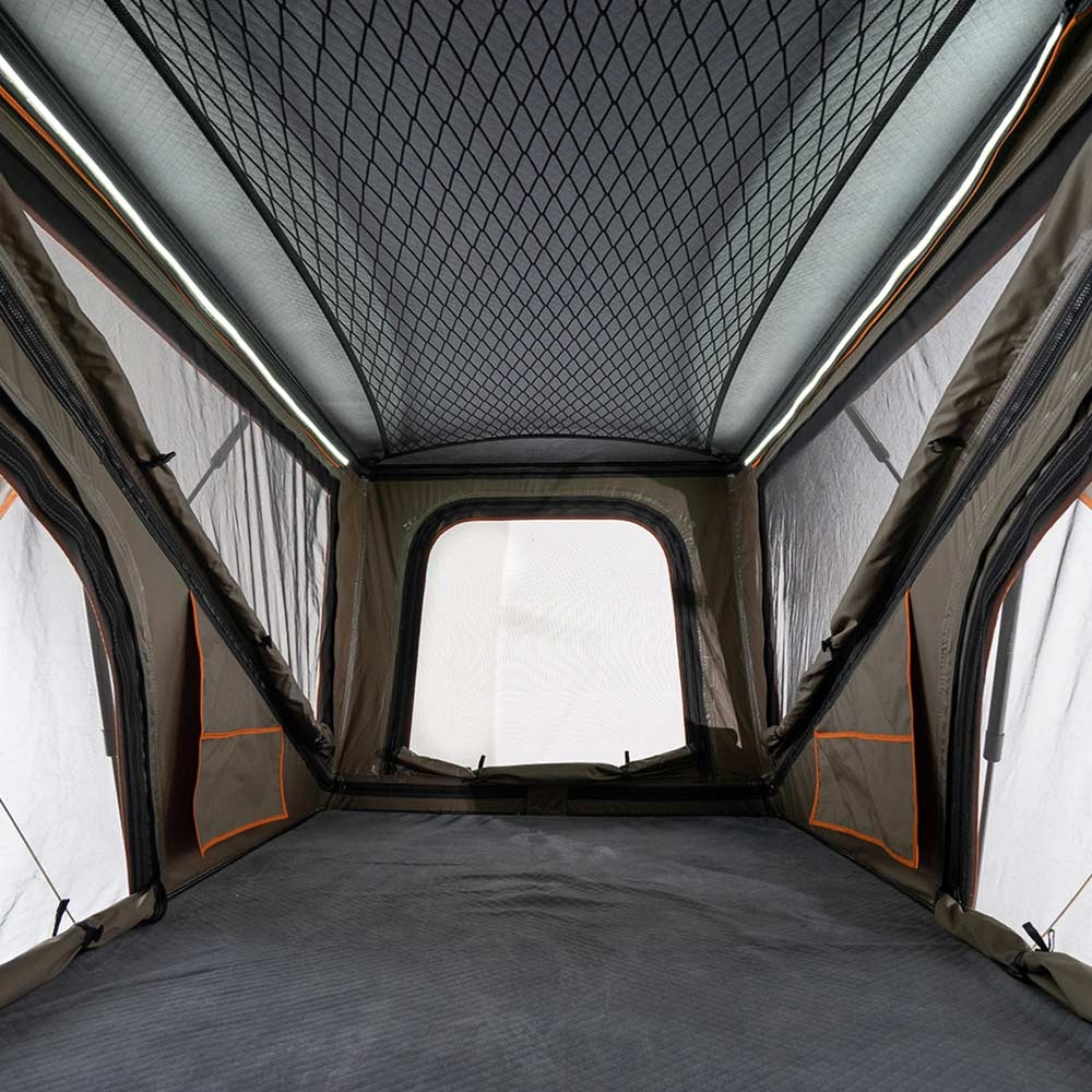 Darche Ridgeback HighRize 1550 Hard Shell Rooftop Tent 9 Darche Ridgeback HighRize 1550 Hard Shell Rooftop Tent - Image 7