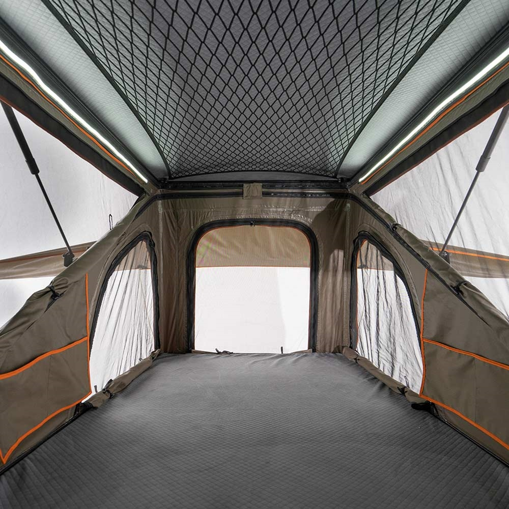 Darche Ridgeback HighRize 1550 Hard Shell Rooftop Tent 10 Darche Ridgeback HighRize 1550 Hard Shell Rooftop Tent - Image 8