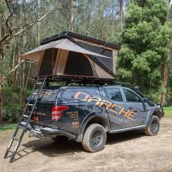 Darche Ridgeback HighRize 1550 Hard Shell Rooftop Tent 43 Darche Ridgeback HighRize 1550 Hard Shell Rooftop Tent -Tents Sales 1268600 ridgeback highrize 1550 roof top tent