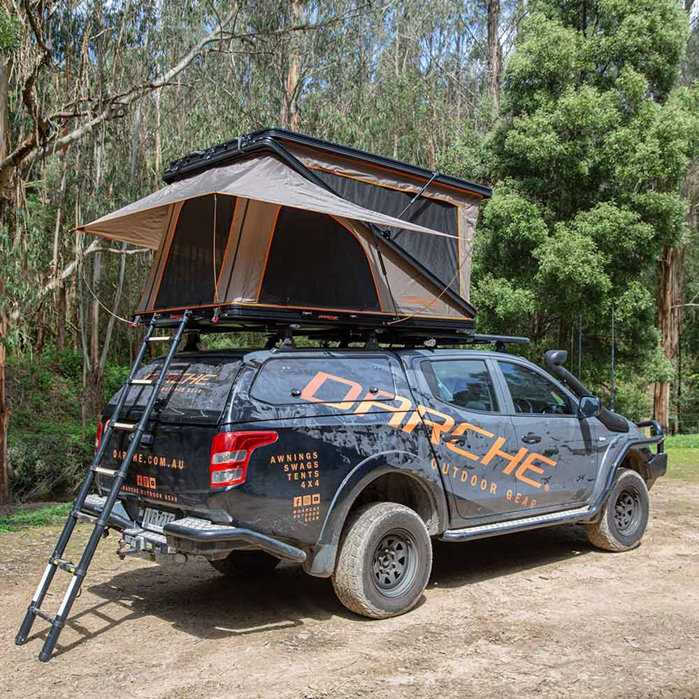 Darche Ridgeback HighRize 1550 Hard Shell Rooftop Tent 21 Darche Ridgeback HighRize 1550 Hard Shell Rooftop Tent - Image 19
