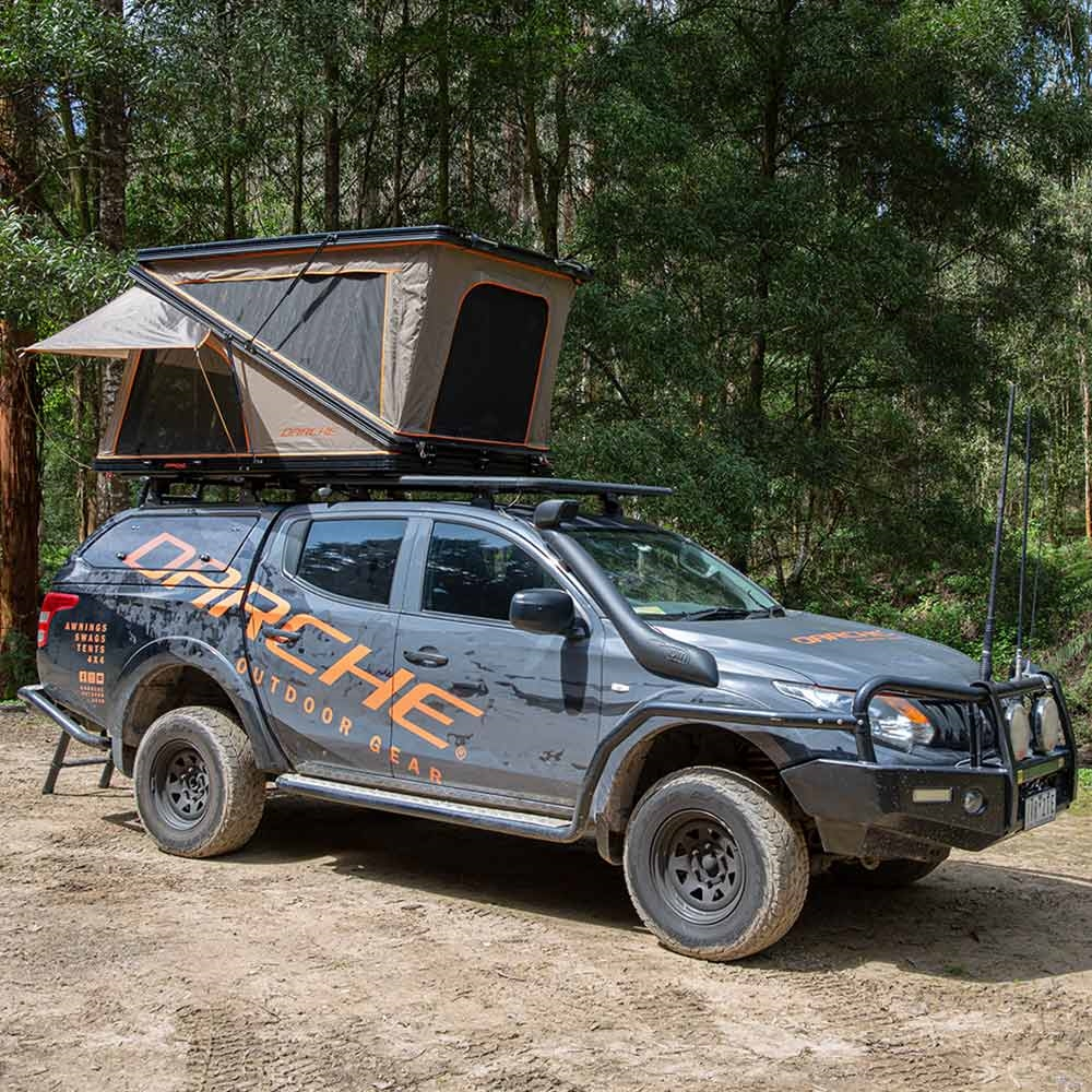 Darche Ridgeback HighRize 1550 Hard Shell Rooftop Tent 22 Darche Ridgeback HighRize 1550 Hard Shell Rooftop Tent - Image 20