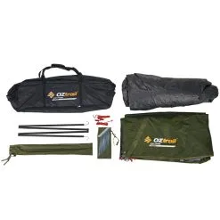 OZtrail Fast Frame 3 Person Tent -Tents Sales 1270078 fast frame 3p swagtent