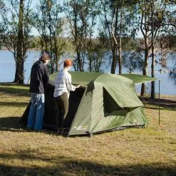 OZtrail Fast Frame 3 Person Tent -Tents Sales 1270079 fast frame 3p swagtent