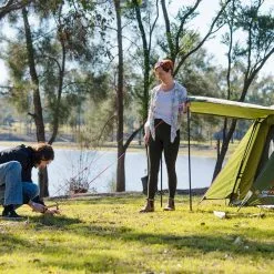 OZtrail Fast Frame 3 Person Tent -Tents Sales 1270080 fast frame 3p swagtent