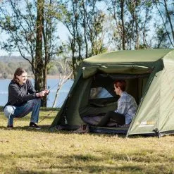 OZtrail Fast Frame 3 Person Tent -Tents Sales 1270081 fast frame 3p swagtent