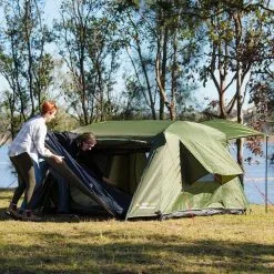 OZtrail Fast Frame 3 Person Tent -Tents Sales 1270082 fast frame 3p swagtent