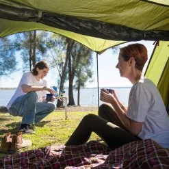 OZtrail Fast Frame 3 Person Tent -Tents Sales 1270085 fast frame 3p swagtent