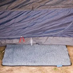 Companion Dust Off Mat − Medium -Tents Sales 1270124 dust off mat medium 50 x 65 grey