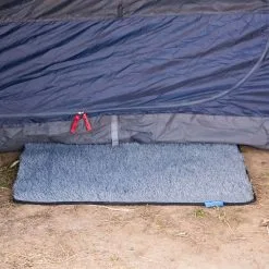 Companion Dust Off Mat − Large -Tents Sales 1270138 dust off mat large 60 x 90 grey
