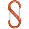 Nite Ize S−Biner Dual Aluminium #4 -Tents Sales 1270754 s biner dual carabiner aluminium 4 orange