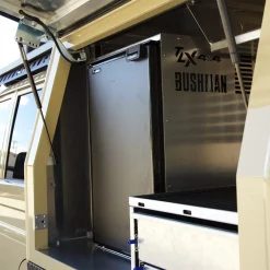 Bushman Fridges DC65−X Aluminium Fridge Box -Tents Sales 1271150 dc65 x aluminium fridge box