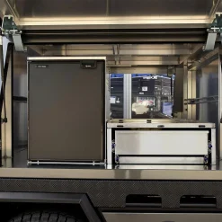 Bushman Fridges DC85−X Aluminium Fridge Box -Tents Sales 1271158 dc85 x aluminium fridge box