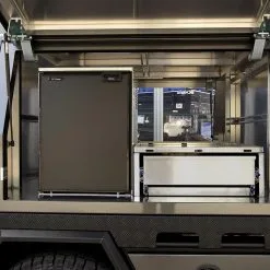 Bushman Fridges DC130−X Aluminium Fridge Box -Tents Sales 1271166 dc130 x aluminium fridge box