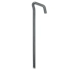 Supa Peg Key−Head Galvanized Steel Tent Peg 6.3mm X 225 Mm