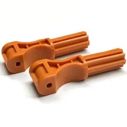 Darche Super Flex Awning Hinge 2Pk -Tents Sales 1272863 super flex awning hinge 2pk