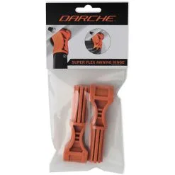 Darche Super Flex Awning Hinge 2Pk -Tents Sales 1272864 super flex awning hinge 2pk