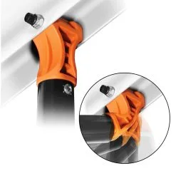 Darche Super Flex Awning Hinge 2Pk -Tents Sales 1272865 super flex awning hinge 2pk