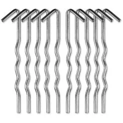 ZEMPIRE Crinkle Cut Pegs 8mm 10Pk
