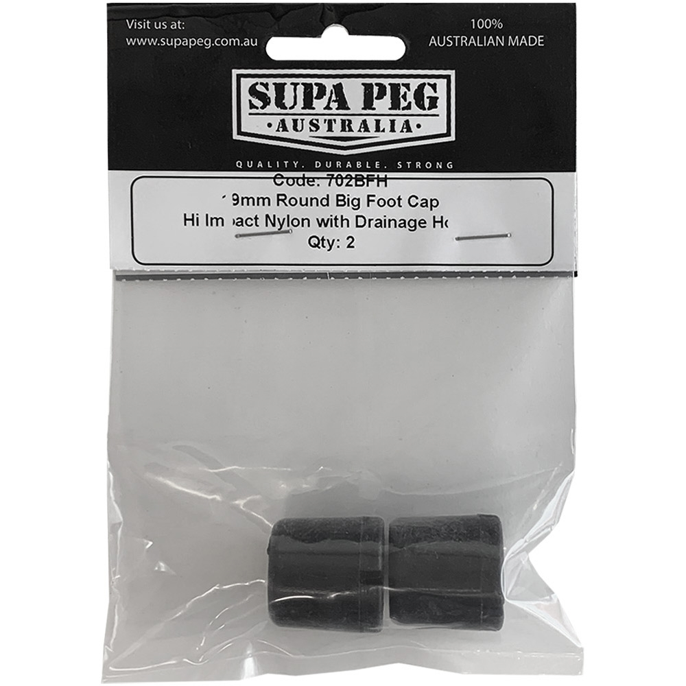 Supa Peg Big Foot Round Tent Pole Caps 6 Supa Peg Big Foot Round Tent Pole Caps - Image 4