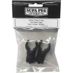 Supa Peg C−Clip Spreader Bar Support Inserts -Tents Sales 1272977 c clip spreader bar support inserts