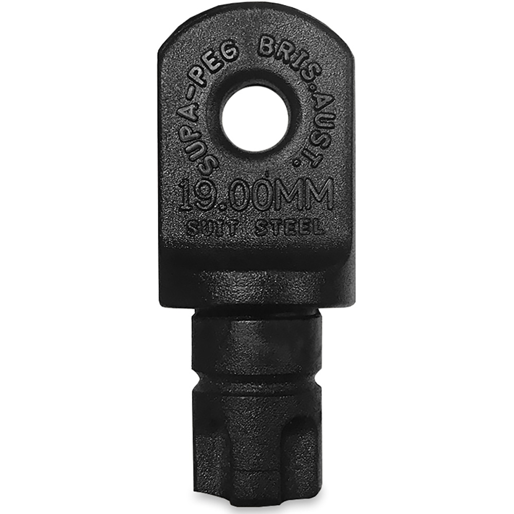 Supa Peg Flat Nylon Tent Pole Inserts 3 Supa Peg Flat Nylon Tent Pole Inserts