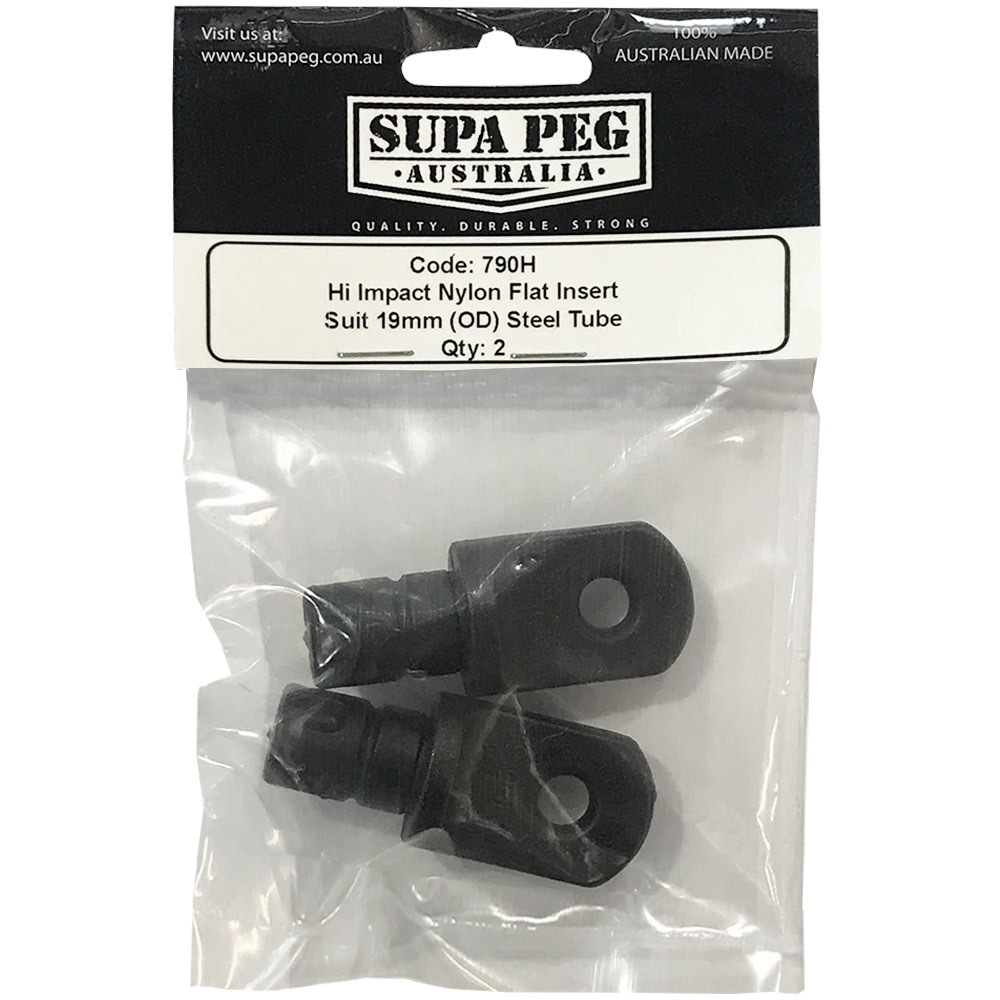 Supa Peg Flat Nylon Tent Pole Inserts 5 Supa Peg Flat Nylon Tent Pole Inserts - Image 3