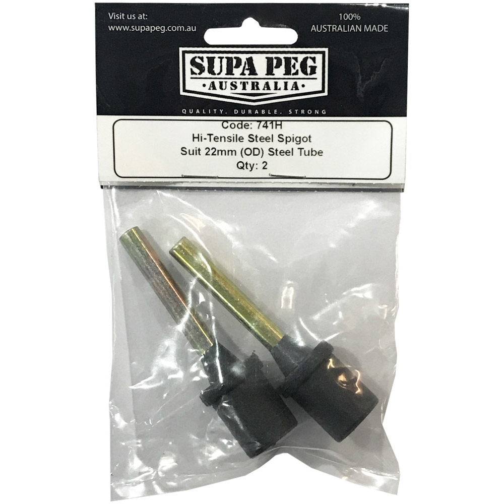 Supa Peg Pole Spigots For Round Tube 5 Supa Peg Pole Spigots For Round Tube - Image 3