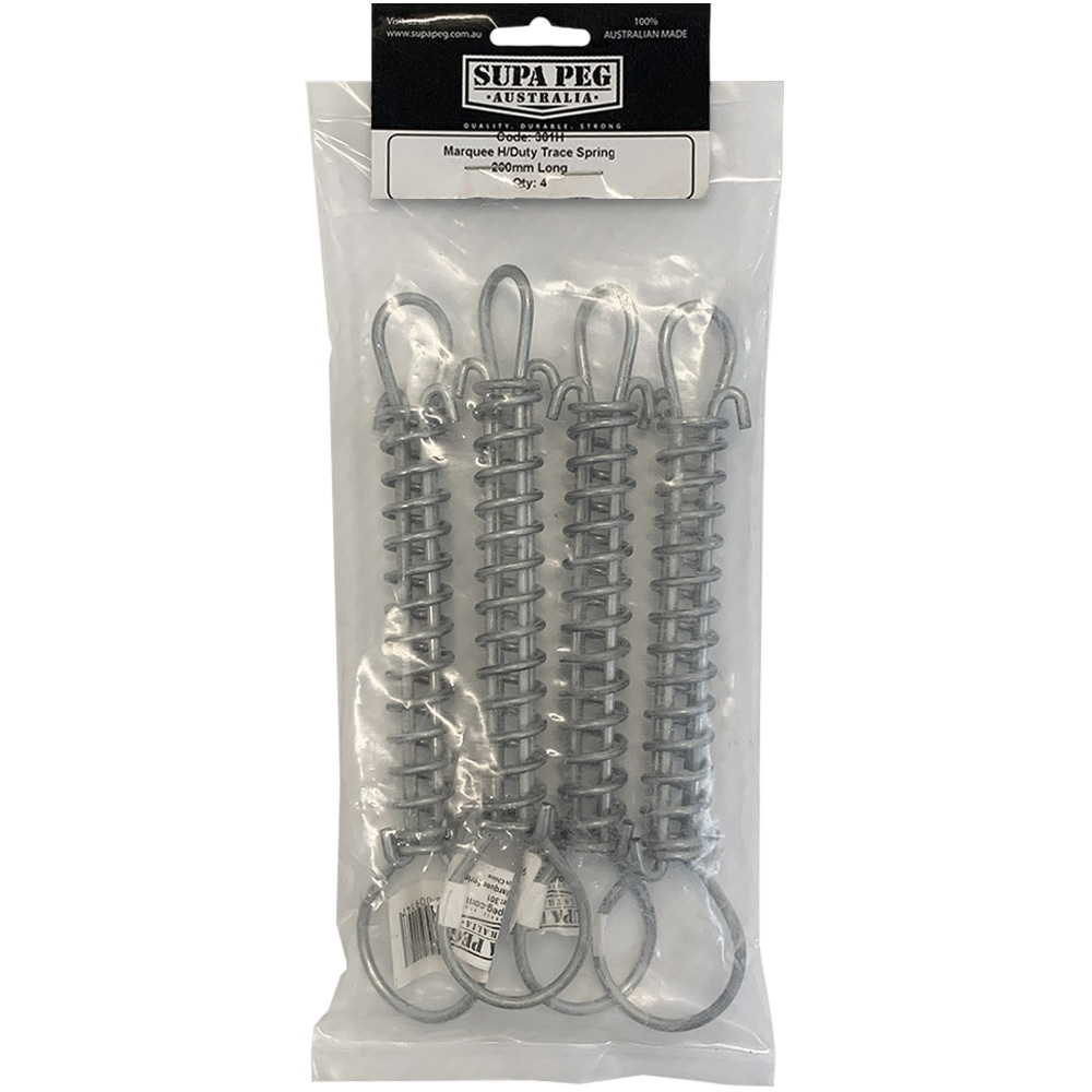 Supa Peg HD Marquee Guy Rope Trace Spring 4 Supa Peg HD Marquee Guy Rope Trace Spring - Image 2