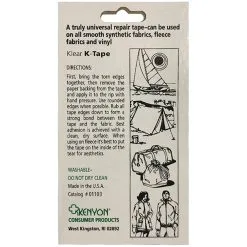 Kenyon Klear K Tape -Tents Sales 1273175 klear k tape