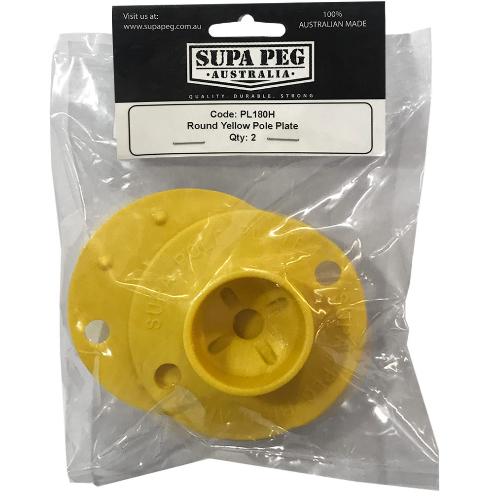 Supa Peg Pole Plates 5 Supa Peg Pole Plates - Image 3